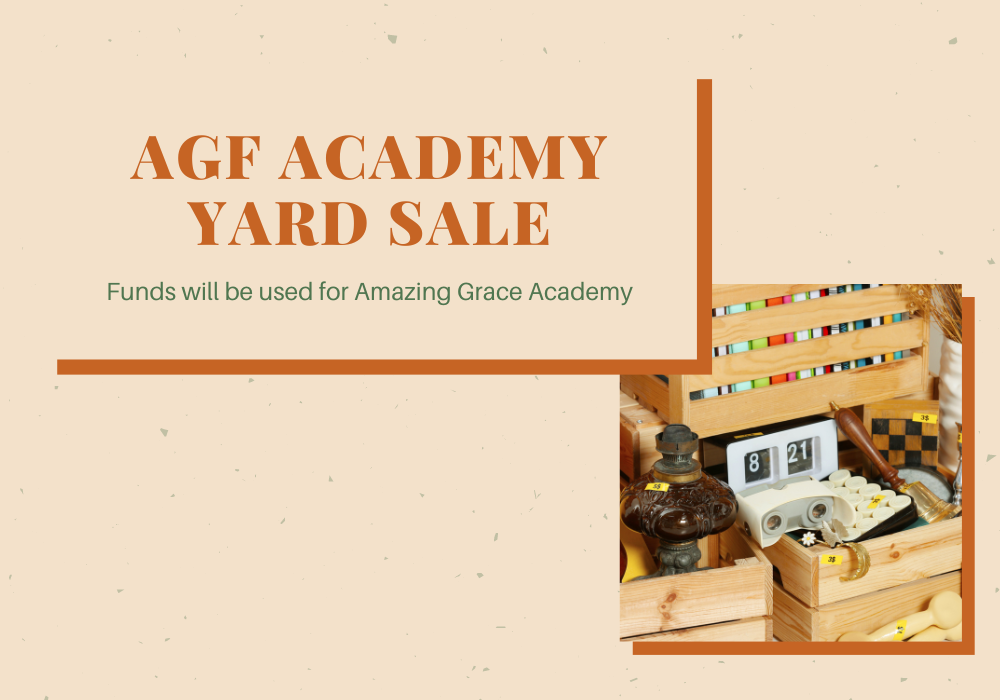 Featured image for “AGA Yard Sale”