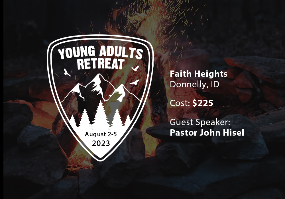 Featured image for “AGF Young Adults Retreat 2023”